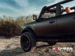 Ford Bronco Custom Wheels - HF6-5 by Vossen - Gloss Black